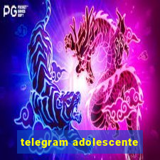 telegram adolescente